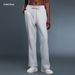 Women's Straight Leg Pants With Elastic Waist, Drawstring, Lining, Warm Sports Pants, Loose Fit, Versatile, Suitable For Commuters, Wide Leg Pants_ecoleips.com