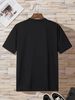 2026 Summer Fashion T-Shirt Trendy Loose Fit Casual Short Sleeve Printed Top_ecoleips.com