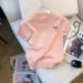 Women's Clothing Women's Ice Silk Knit T-Shirt Round Neck Short Sleeve Trendy Versatile Top For Summer For Formal & Casual For Women_ecoleips.com