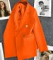 Women's Trendy Blazer Candy Green Fashion Elegant Petite Spring Autumn New Style Blazer_ecoleips.com