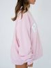 Parke Oversized Mockneck Sweatshirt – Yellow Varsity_ecoleips.com