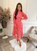 Women's Clothing Autumn New Sexy Hollow Long Sleeved Stand Up Collar Large Swing Lace Dress_ecoleips.com