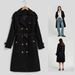 Women's Clothing Long Trench Coat Jacket Suit Coat Loose Large Size_ecoleips.com