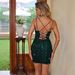 European And American Independent Station Hot-Selling Foreign Trade Women's V-Neck Backless Sexy Slim_ecoleips.com