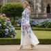 Women's Clothing Women's Floral Print Long Dress Button Detail Belted Style Spring Summer Craft Extra Length_ecoleips.com