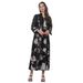 Women's Clothing New Muslim Robe Sequin Embroidery Women's Fashion Tassel Dress_ecoleips.com