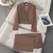Women’s Clothing This Year's Popular Short Suit Jacket For Women New Spring And Autumn Casual Fashion High End Wear_ecoleips.com