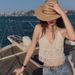 Women's Clothing Halter Neck Small Vest Sling Inner Wear Shoulder Straps And Chest Pads Backless Hollow Tube Top Embroidered Vest_ecoleips.com