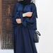 2025 Muslim Loriya Turkey Dubai Solid Color Satin Set LR726_ecoleips.com