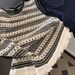 Women's Clothing Tassel Hem Hollow Sleeveless Striped Beautiful Design Niche Vest T Shirt_ecoleips.com
