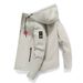 Women's Clothing New Lightweight Windproof Hooded Jacket (Spring/Autumn/Winter) – Unisex Casual Utility-Style Sports Jacket With Stylish Patterns_ecoleips.com