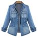 Women's Slimming Denim Jacket Style Tight Fit For Ladies Spot Wish_ecoleips.com