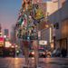 2026 New Spring Women's Clothing, Cross-Border European And American Dresses, Fashionable Loose Strap Ruffle Painted_ecoleips.com