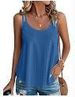 Women's Camisole Slingback Top With Cutouts Trendy New Style For Europe And America Via_ecoleips.com