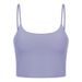 Women's Clothing Sexy Strappy Sports Bra – Built-in Padding, Yoga & Gym Workout Top, Breathable & Supportive_ecoleips.com