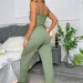 Spring Autumn Two Piece Pajamas Set For Women Sleepwear Lace Suspenders Tops And Long Trousers Sets Pijamas Loungewear_ecoleips.com