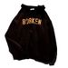2025 Autumn Winter New Women's Sweatshirt Korean Loose Printed Lazy Style Fleece Fashion Top Jacket_ecoleips.com