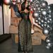 K European And American Style New Fashionable And Sexy Spicy Girl Leopard Print High Waist Slim Fit Suspender Dress_ecoleips.com