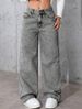 Cross-border Bow-knot Embroidered Jeans For Women, Spring Autumn, Sweet And Spicy Style, High-waisted,_ecoleips.com