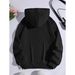 Kinitwear Women's Fall/Winter Pullover Sweatshirt Made In China One Color Leisure Standard Hoodie_ecoleips.com