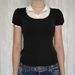 KAIKUO European And American Y2K Hot Girl Style Solid Color Tank Top Short Sleeve Women's Sweater 2025 Spring/Summer_ecoleips.com