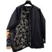 girl Vintage Round Neck Jacket For Women, New Autumn Winter Style, Lazy And Relaxed Casual Cotton Coat_ecoleips.com
