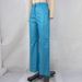 Autumn High Waist PU Leather Straight Leg Pants For Women Hip Lift Casual Elegant Stylish Bottoms_ecoleips.com