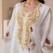 Women's Robe NC178 Sequin Jacquard Dress For Muslim Fashion Relaxed Everyday Wear Comfortable Feshion_ecoleips.com
