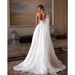 Women's Clothing Temperament Wedding Dress Winter Simple Main Wedding Dress_ecoleips.com