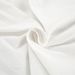 Verve 2025 New Cotton Linen White Lantern Sleeve V-neck Top And Shorts Set Summer Women's Two-piece Outfit_ecoleips.com