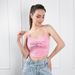 Clearance Sale: Women's Camisole Top, Summer Inner Wear, Stylish And Sexy Outerwear, Pink Tube Top_ecoleips.com