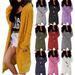 Oversized Hooded Cardigan With Knit Cable – Longline Chunky Sweater Coat For Women (S-XXXL)_ecoleips.com