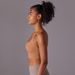 K New Solid Color Back Cross Strap Sports Running Fitness Yoga Clothing Sports Underwear For Women_ecoleips.com