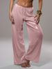 New Women's Sequined Loose Fit Long Pants European American Style Fashionable Unique Cross Border Clothing for Commuting Versatile_ecoleips.com