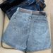 K Cowboy Shorts, Women's New Style, Internet Famous, High Waist, Simple And Slimming, Loose And Wide Leg Versatile A-line Pants. No Belt_ecoleips.com