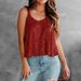 2025 Summer New Foreign Trade European And American Women's Fashion Tops, Cross-Border Hot-Selling Fashionable Shiny_ecoleips.com