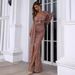 Women's Clothing couture high-end light luxury big swing sexy tail dress_ecoleips.com