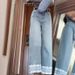 Design-sense Patchwork Lace Jeans For Women In Summer, Large-sized, Petite, High-waisted, Loose And Slimming Straight Pants_ecoleips.com