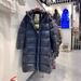 "Unisex Long Parka With Detachable Hood - 55% Black Duck Down Coat For Winter Commuting & Couple Styling (S-XXL, Matte Black)"_ecoleips.com