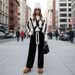 Women's Clothing Salt Light Luxury Suit Meat Covering College Style Hooded Knitted Sweater Wide Leg Pants Two Piece Suit_ecoleips.com