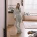 2025 New Early Autumn Women's Fashion Chic Two-Piece Set_ecoleips.com