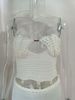 Summer Handmade Crochet Lace Top & Skirt Set - Boho Chic White Outfit For Women, S/M/L"_ecoleips.com