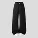 Cross-border Bestseller Bow-embroidered Jeans For Girls, Sweet And Spicy Style, High-waisted Straight-leg Loose_ecoleips.com