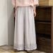 Japanese-style Ramie Vintage Lace Loose Casual Wide-leg Pants_ecoleips.com
