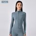Women's Clothing Short Stand Collar Yoga Suit Jacket For Women Slim Fit Fitness_ecoleips.com