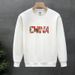 FW25 Matching Couple Cotton Crew Neck Sweatshirt - His & Hers_ecoleips.com