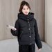 girl Korean Jacket For Women, Short Loose Thickened Student Coat, Petite Cotton Padded New Style Puffer Jacket, Trendy_ecoleips.com