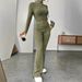 Women’s Knit Hoodie & Lounge Pants Set – Long-Sleeve Pullover With Elastic Waist (S-3XL, 5 Colors, Elegant Casual Outfit For Spring/Fall)_ecoleips.com