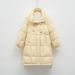 New White Duck Down Solid Color Korean Hooded Down Jacket Women's Loose New Winter Long Thickened Coat Tide_ecoleips.com