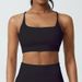 Women's Sports Bras Thin Strapped Yoga Wear Fitness Tops Vest Padded Underwear Spring Summer_ecoleips.com